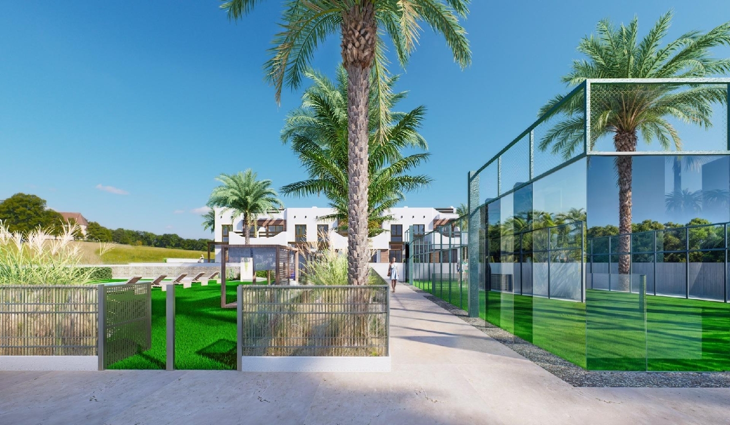  till salu hus Mil Palmeras Baix Segura 5