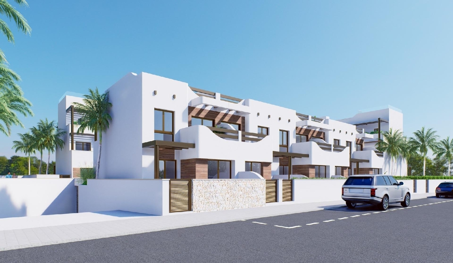  till salu hus Mil Palmeras Baix Segura 8