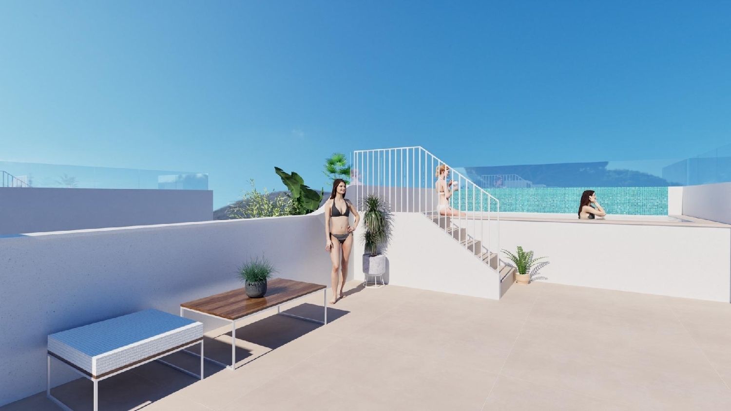 till salu hus Mil Palmeras Baix Segura 2
