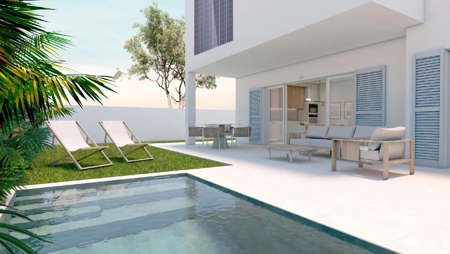  te koop huis Mil Palmeras Baix Segura 1