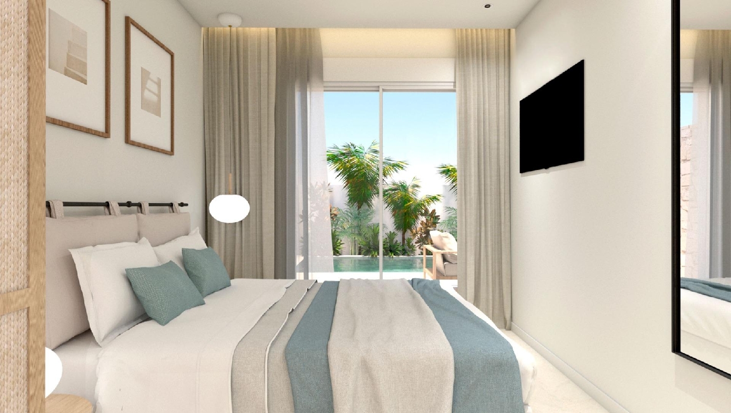  till salu hus Mil Palmeras Baix Segura 8