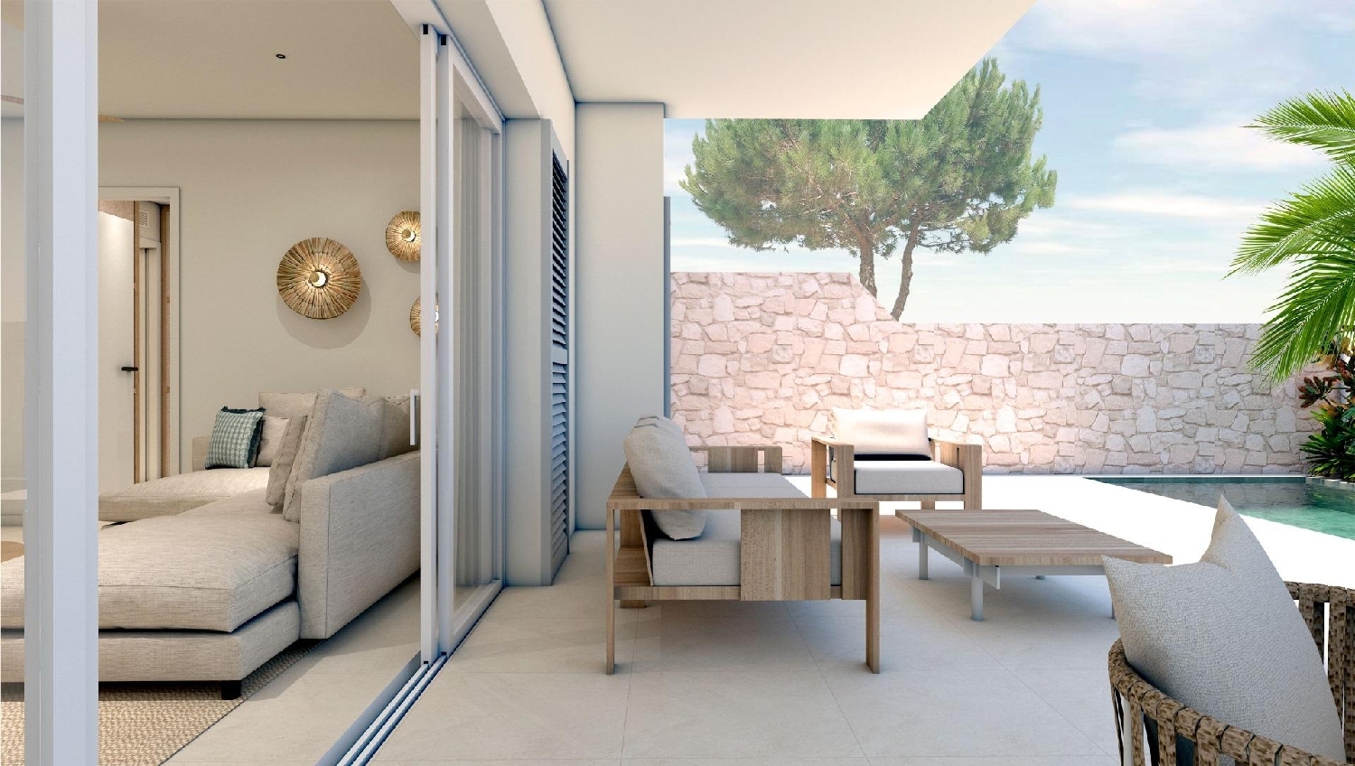 till salu hus Mil Palmeras Baix Segura 3