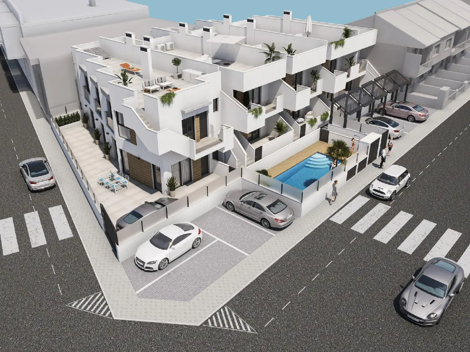  till salu hus Los Gomez Mar Menor 3