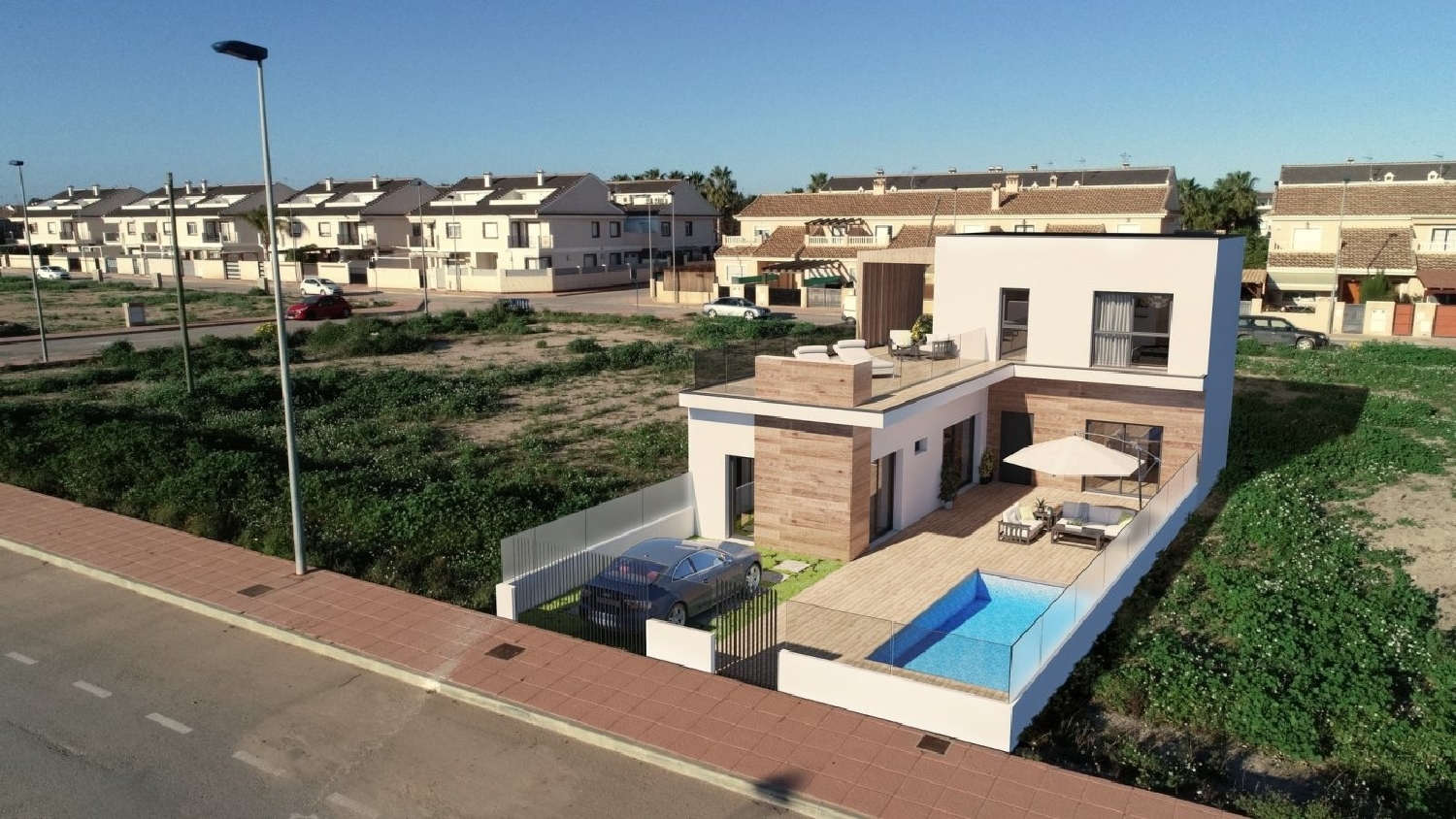  till salu hus El Lugarico Mar Menor 1