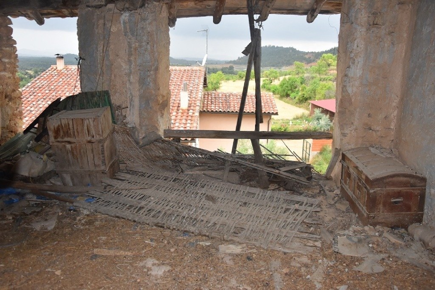  till salu hus Monroyo Matarraña 4