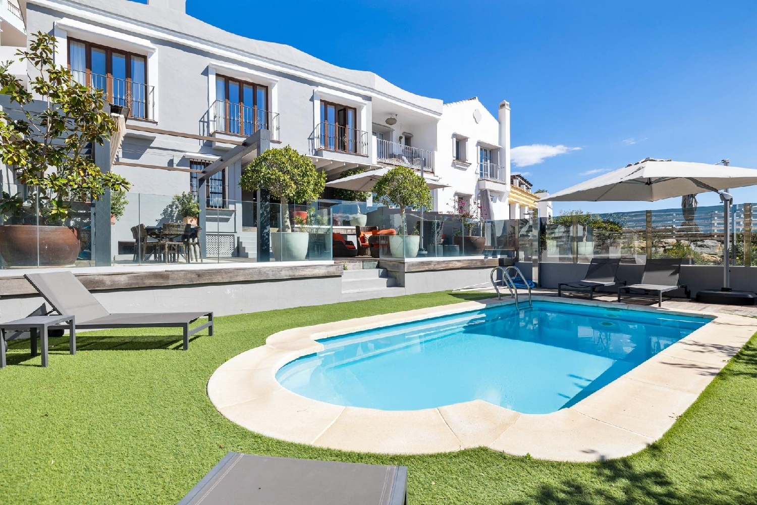  till salu hus Monte Halcones Costa Del Sol Occidental 1