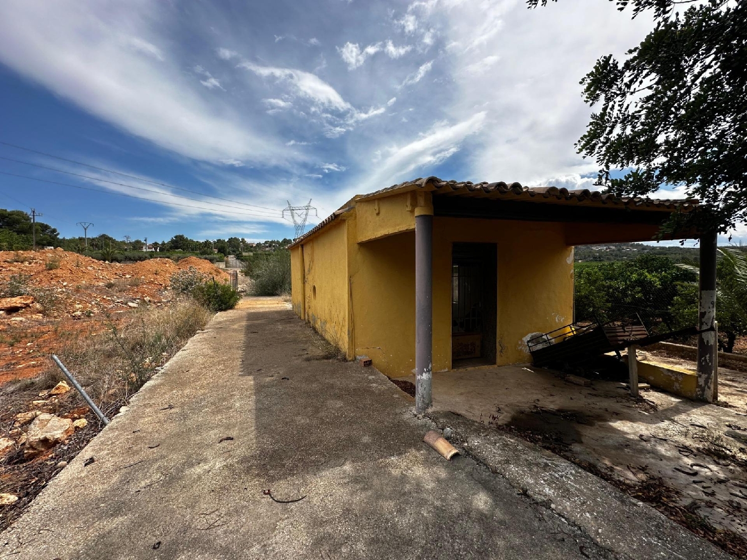  till salu hus Monte Júcar Ribera Alta 1