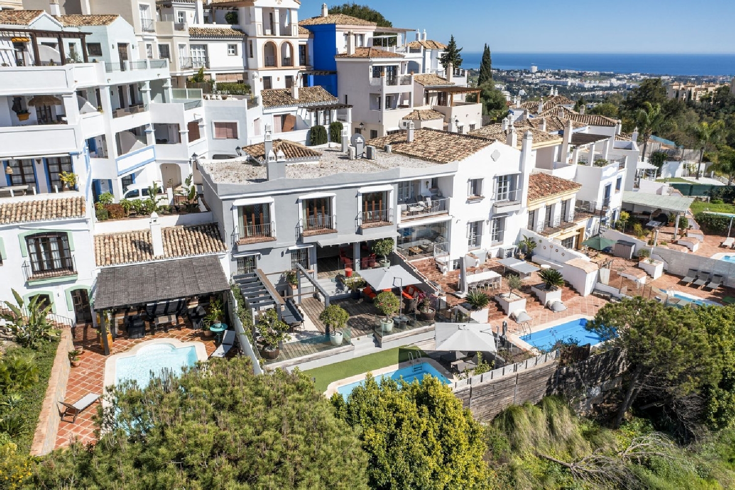 till salu hus Monte Mayor Costa Del Sol Occidental 2