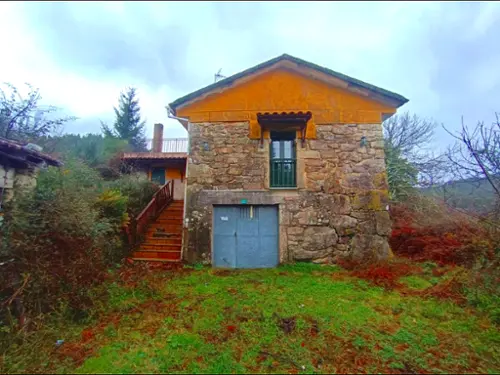 Serrapio Tabeirós-Terra De Montes hus foto 6210455