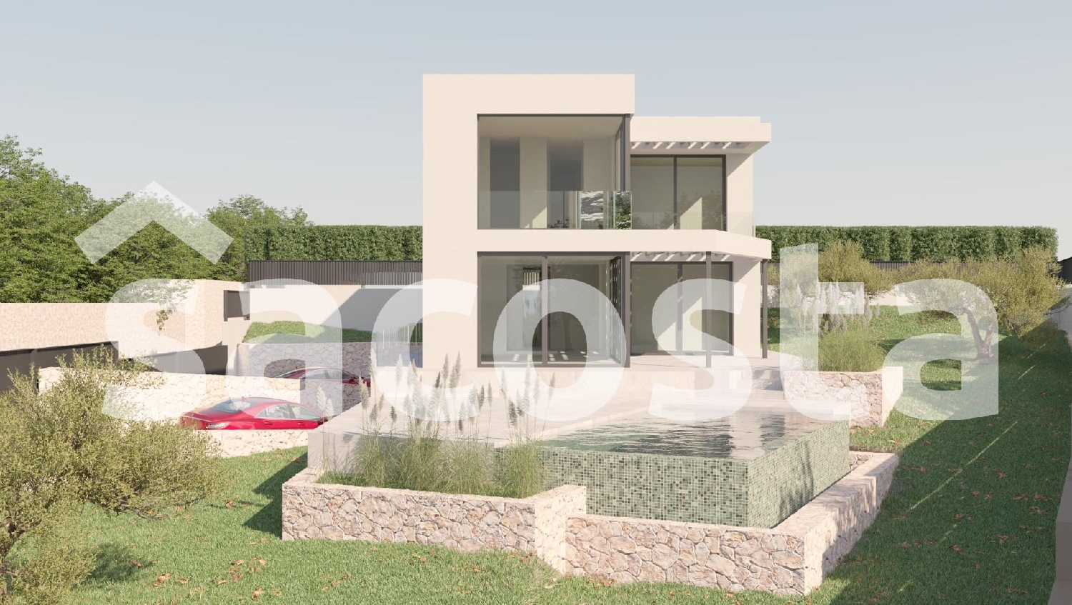  till salu hus Montlloret Selva 2