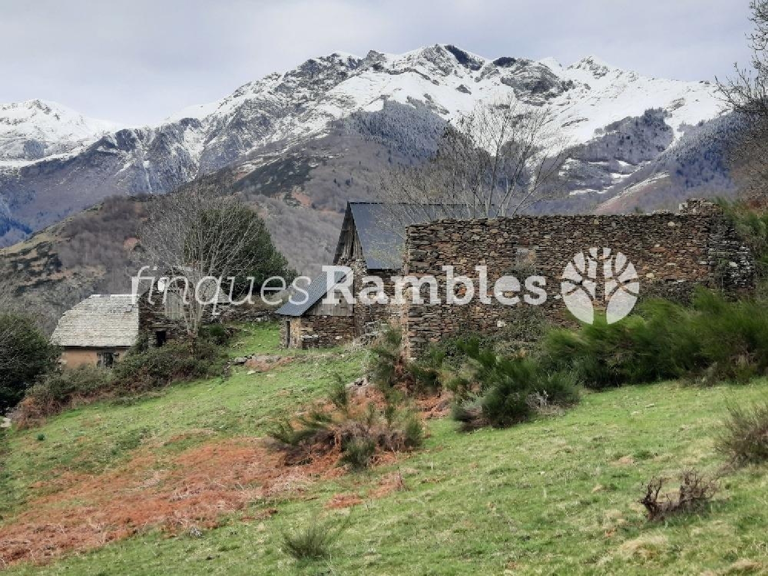  till salu hus Moron I Mola Val D'aran 3