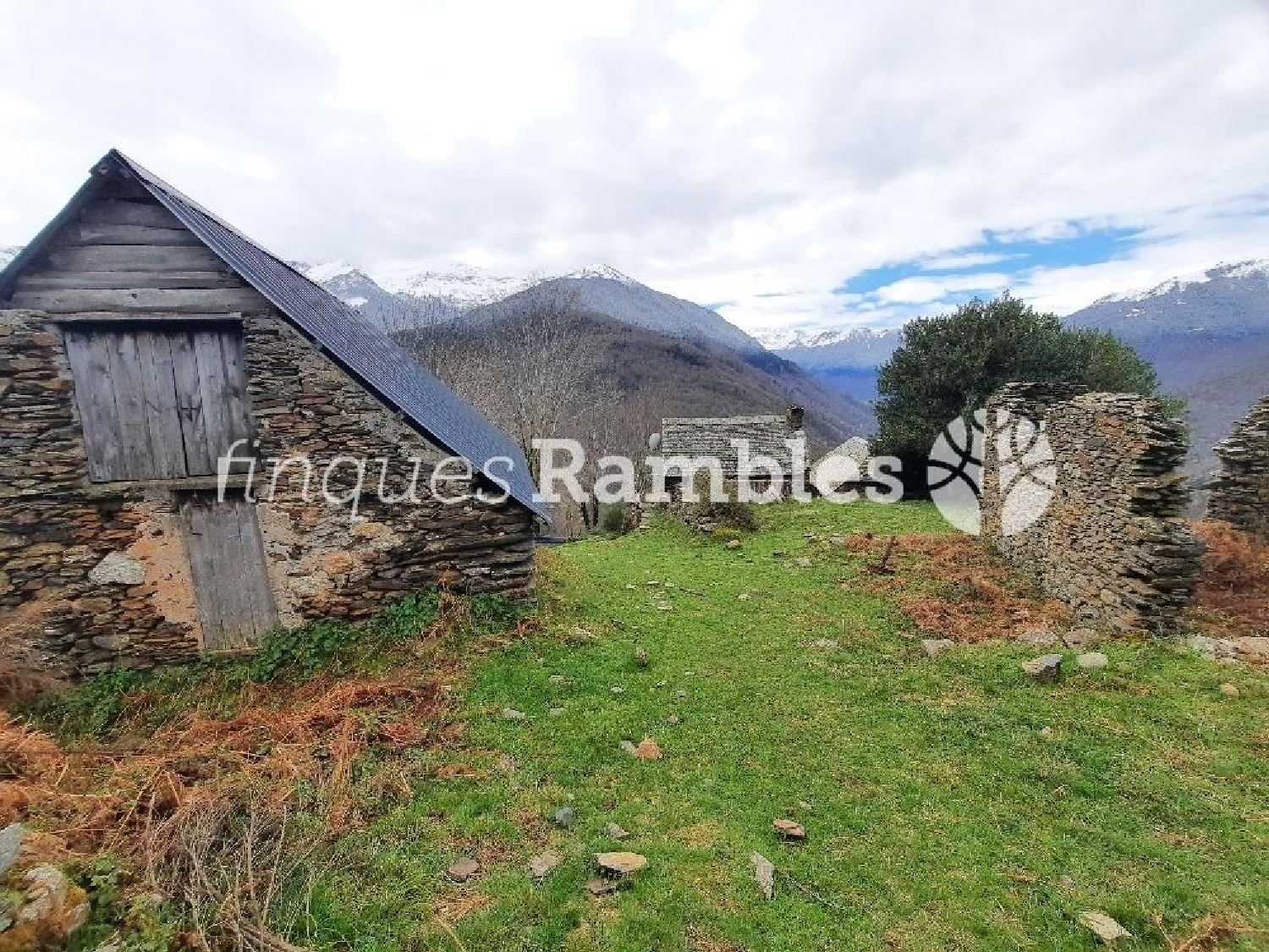  till salu hus Moron I Mola Val D'aran 7