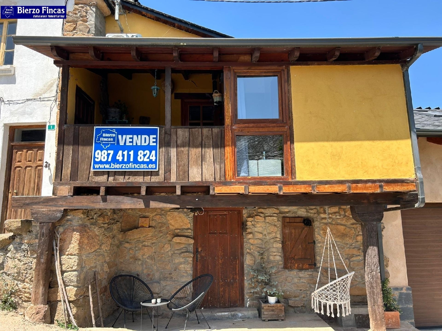 till salu hus Noceda Bierzo (El) 2