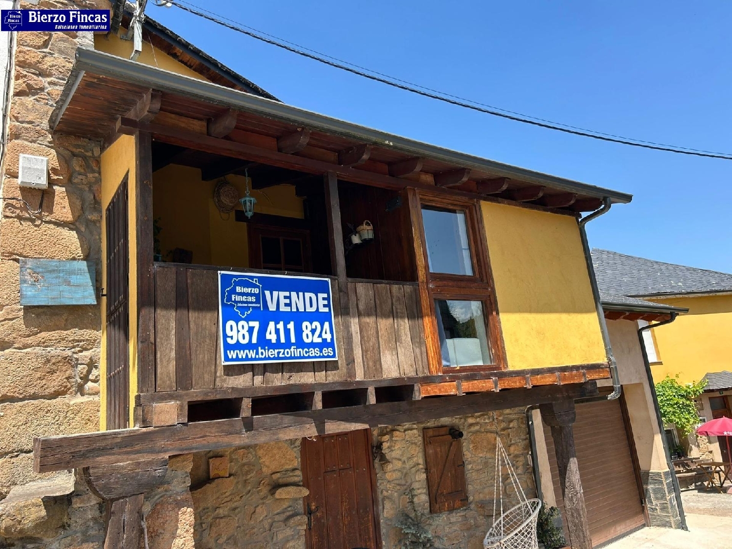  till salu hus Noceda Bierzo (El) 1