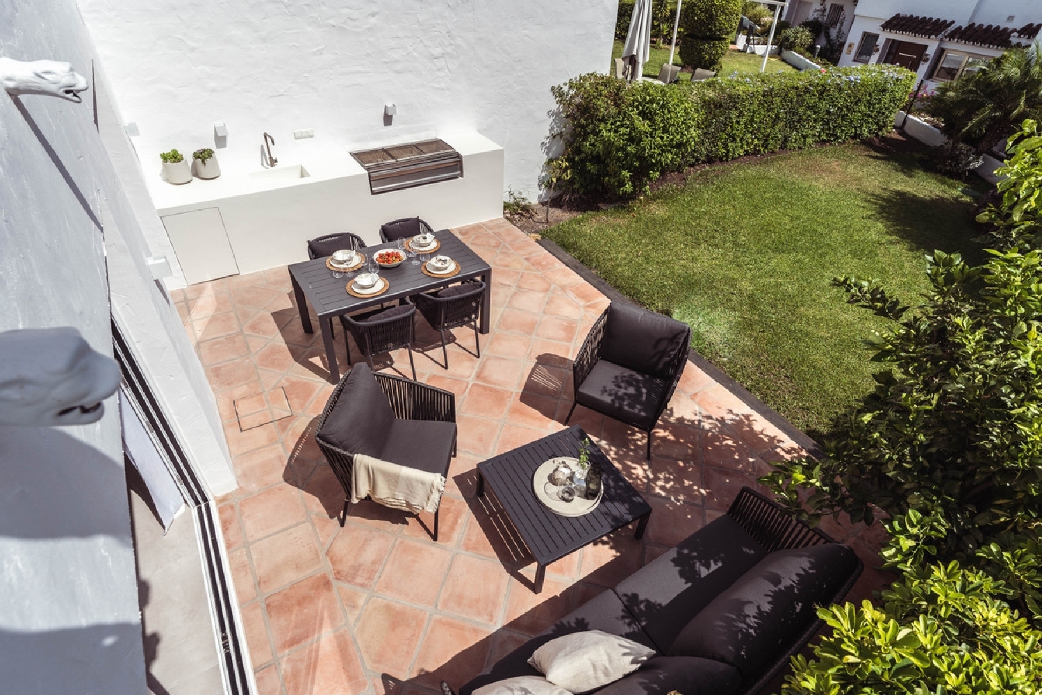 till salu hus Nueva Andalucía Costa Del Sol Occidental 2