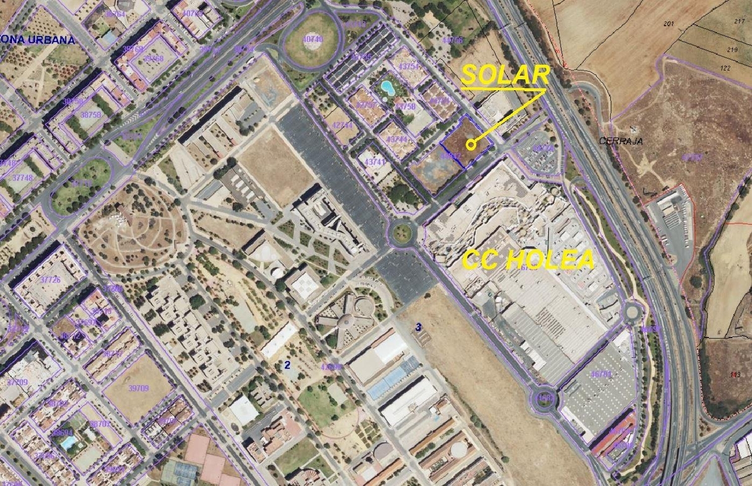  till salu hus Nuevo Parque-Los Rosales-Tráfico Pesado Metropolitana De Huelva 1