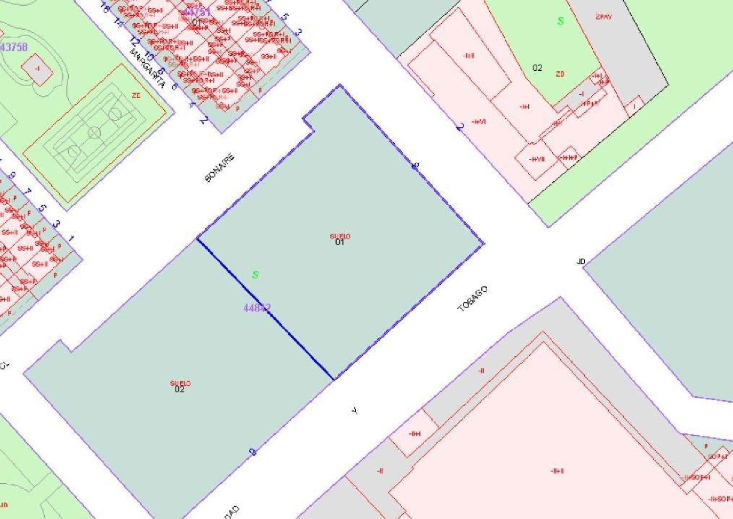 till salu hus Nuevo Parque-Los Rosales-Tráfico Pesado Metropolitana De Huelva 3