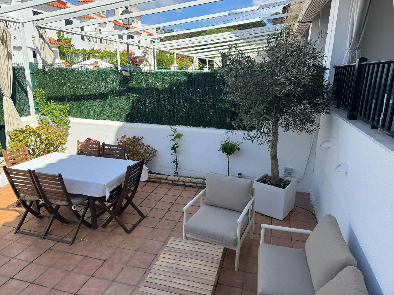  till salu hus Nuevo Portil Costa Occidental 1