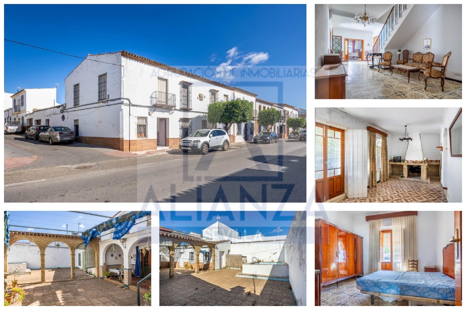  till salu hus Olivares Aljarafe 1