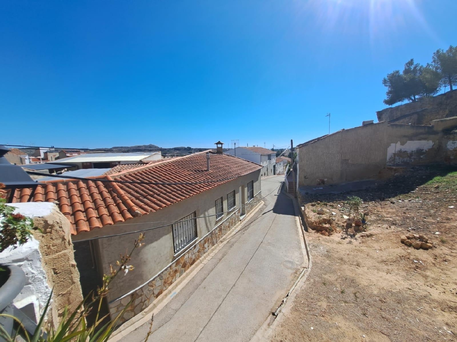 till salu hus Oncebreros Monte Ibérico Almansa 3
