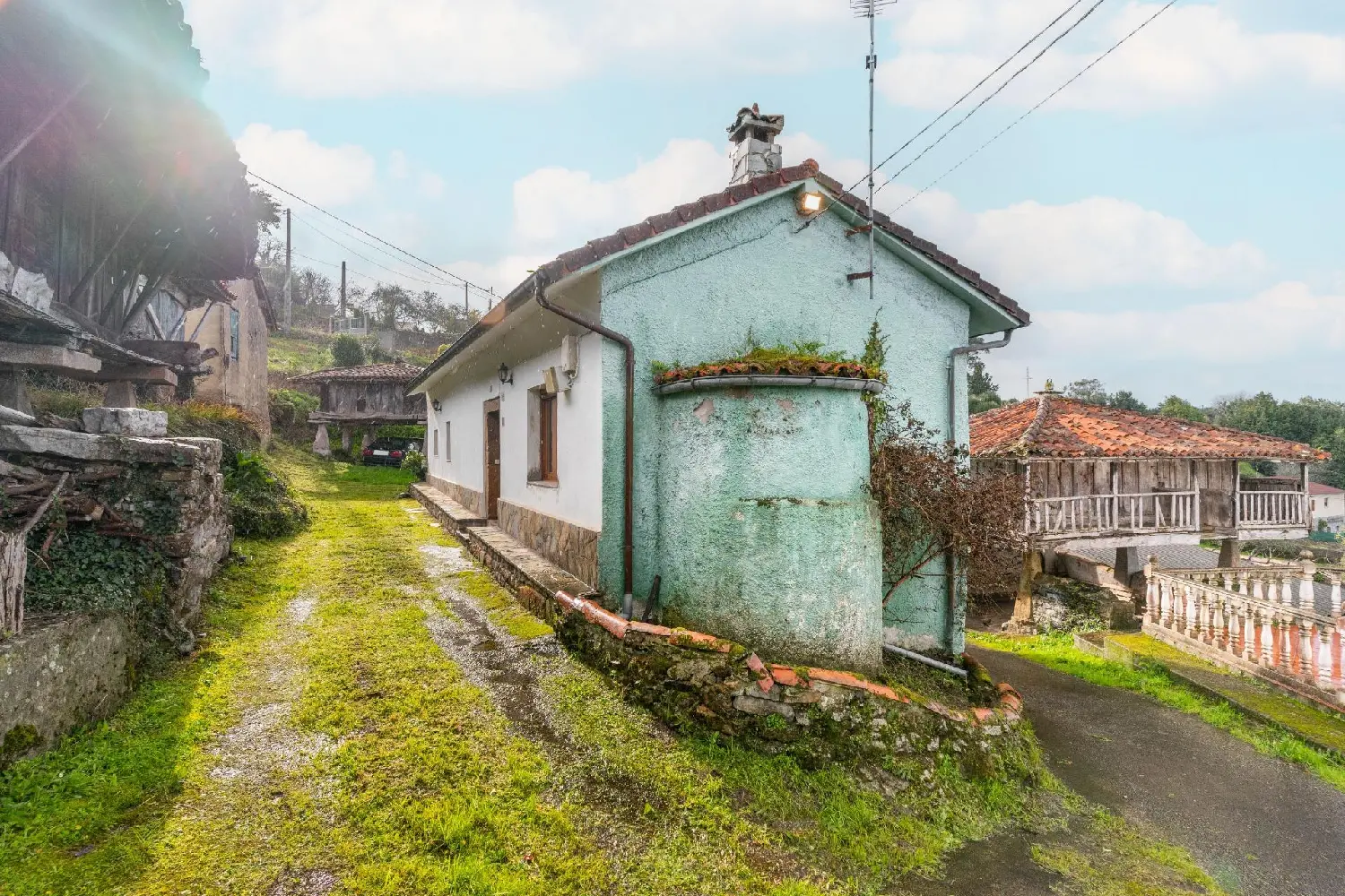 till salu hus Selorio Gijón 2