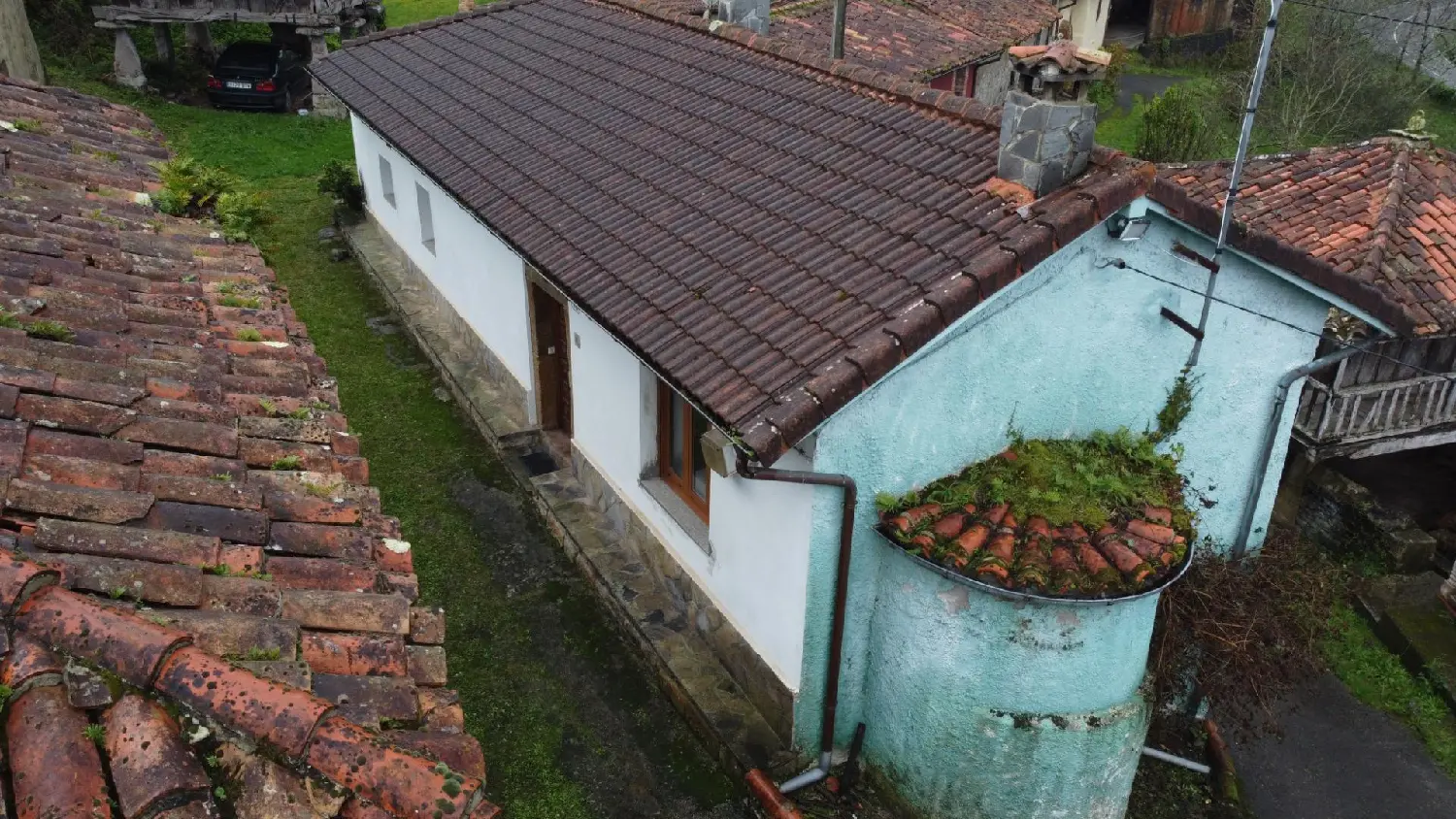 till salu hus Selorio Gijón 3