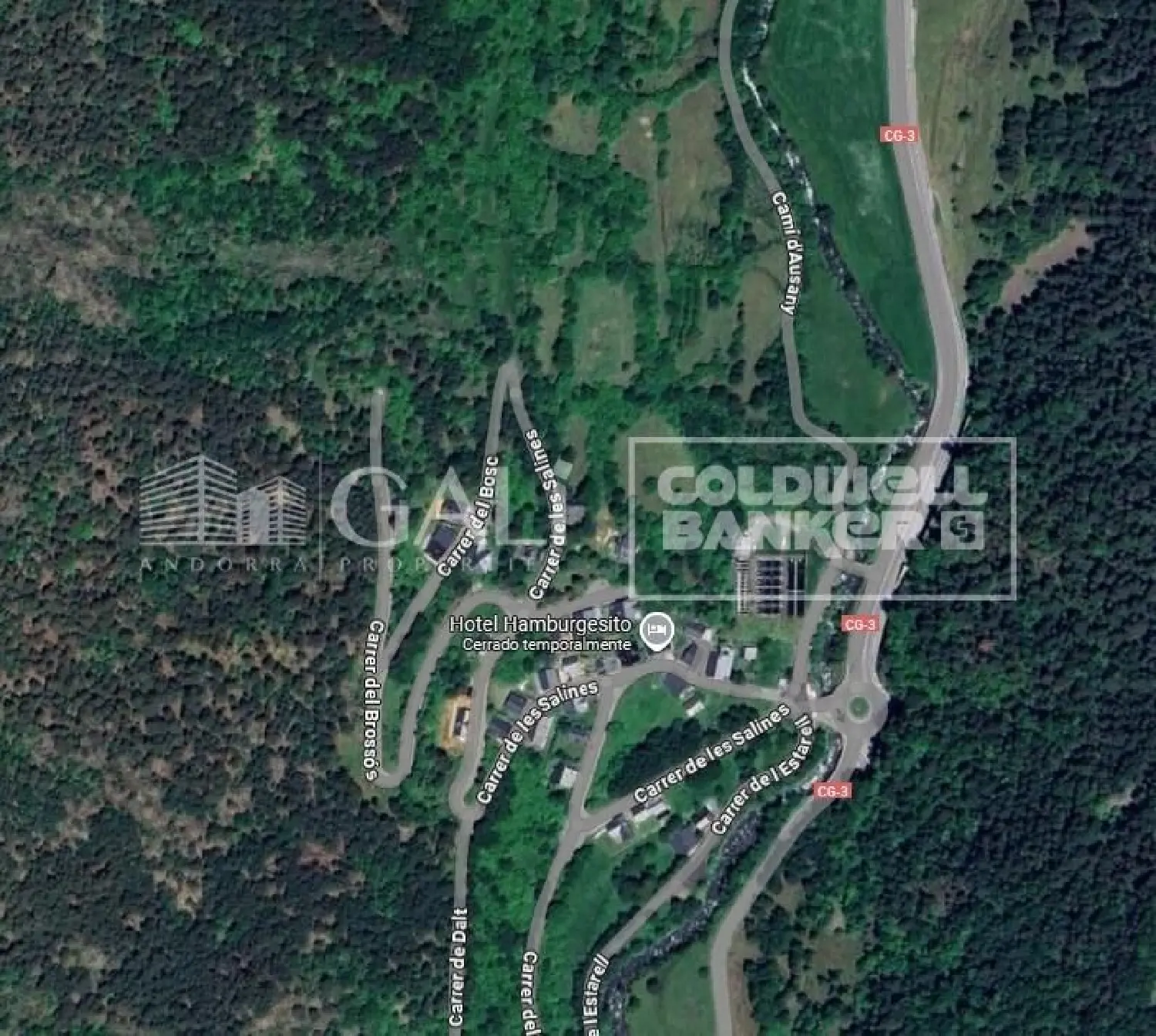  till salu hus Llorts Ordino 1