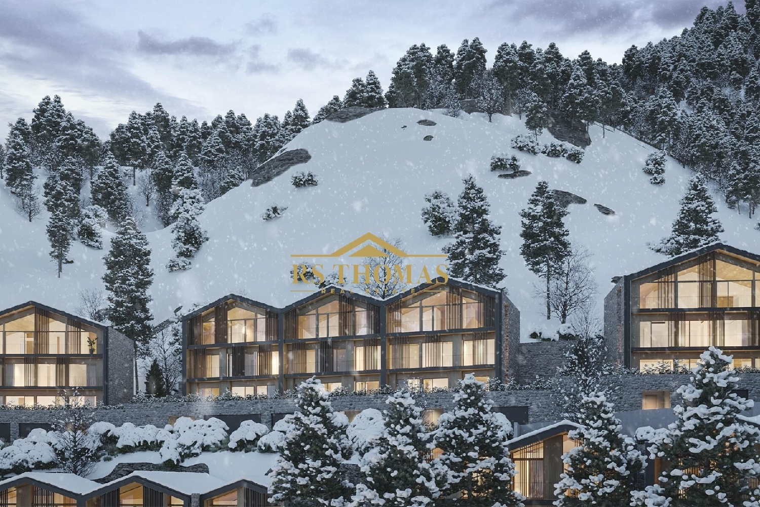  till salu hus Pal La Massana 6