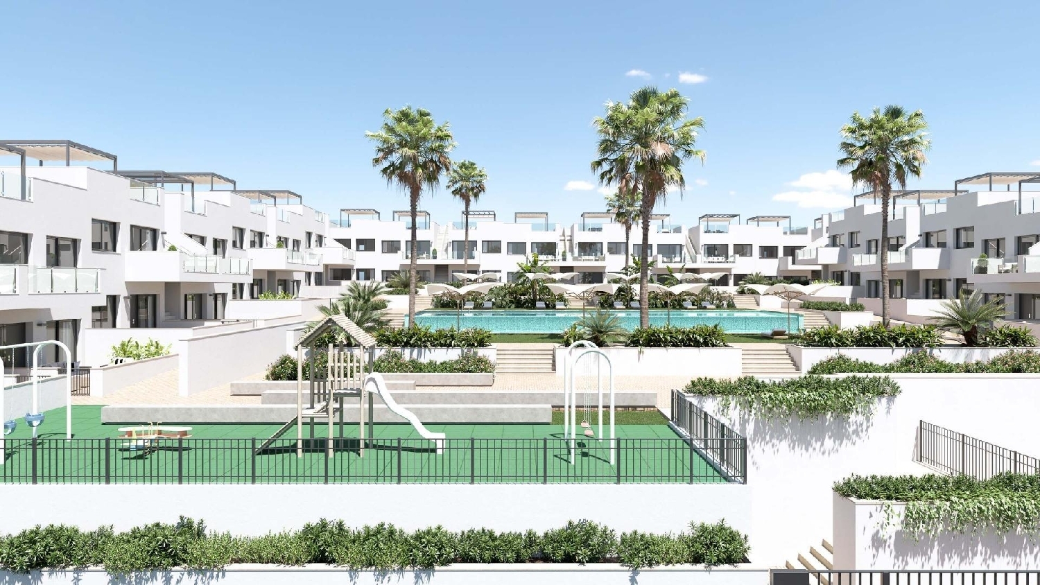  till salu hus Parque Calablanca Marina Alta 1
