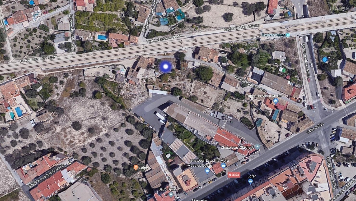  till salu hus Europark Marina Baixa 1