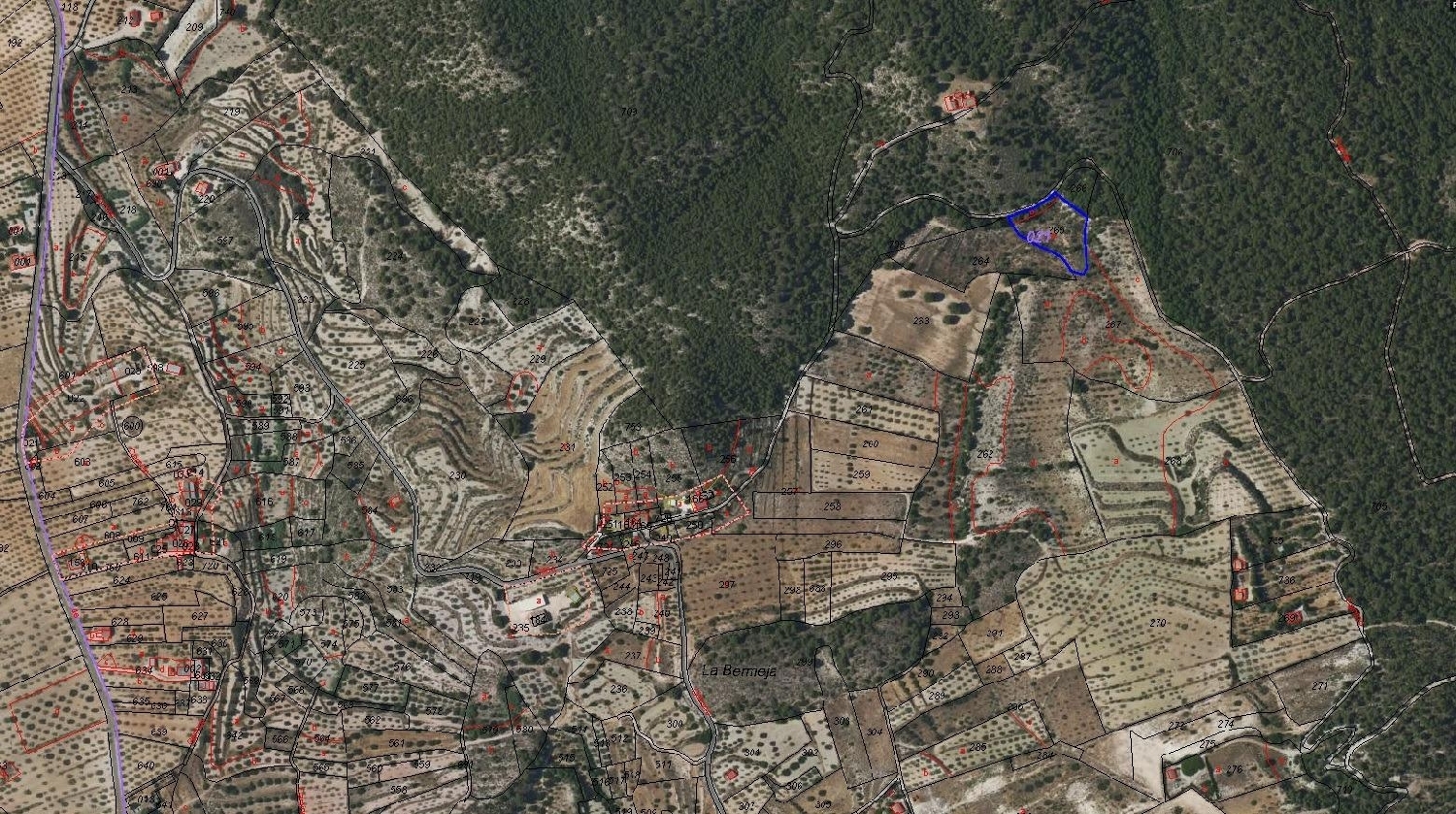  till salu hus Patruena Valle De Ricote 5