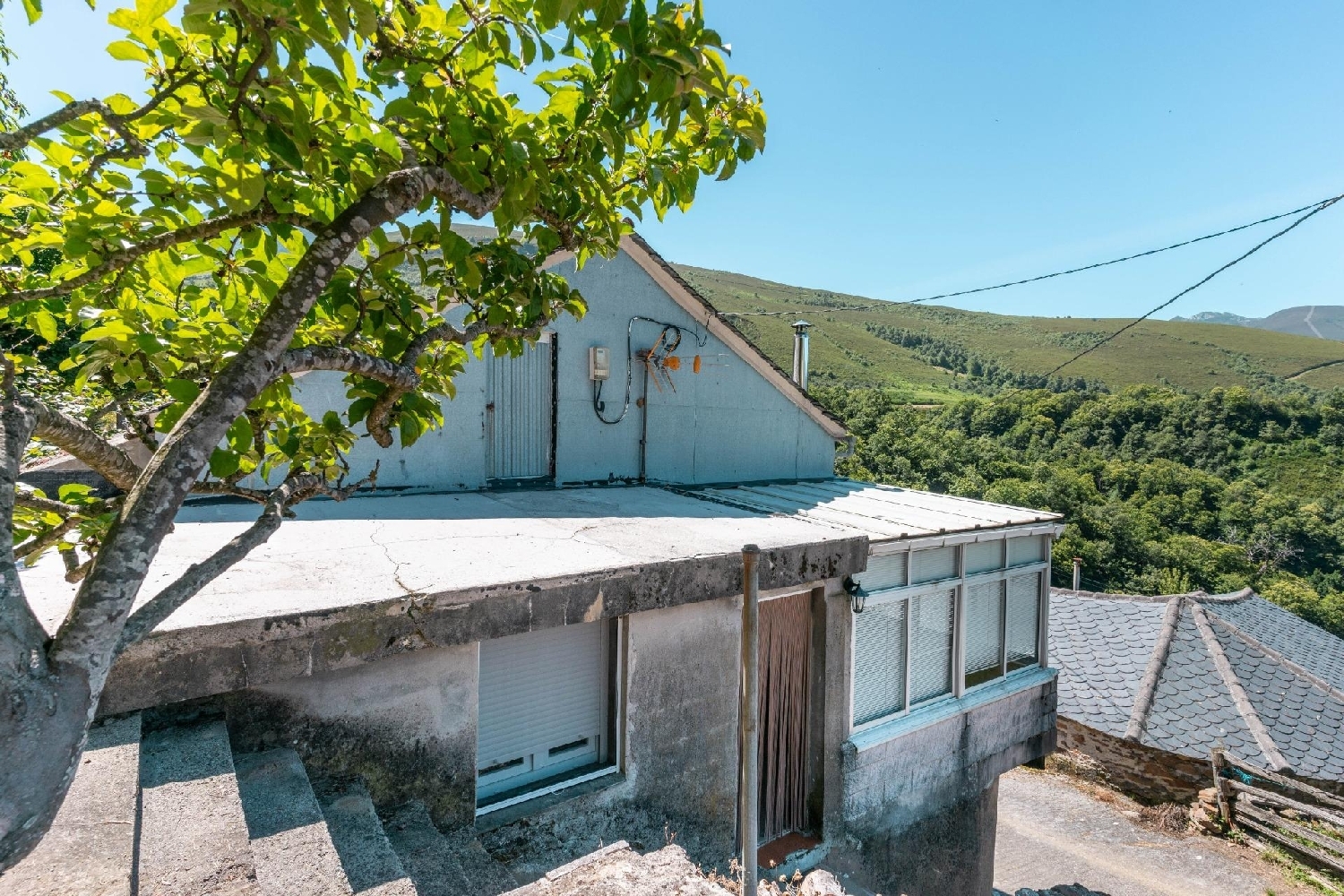  till salu hus Pelliceira Narcea 1