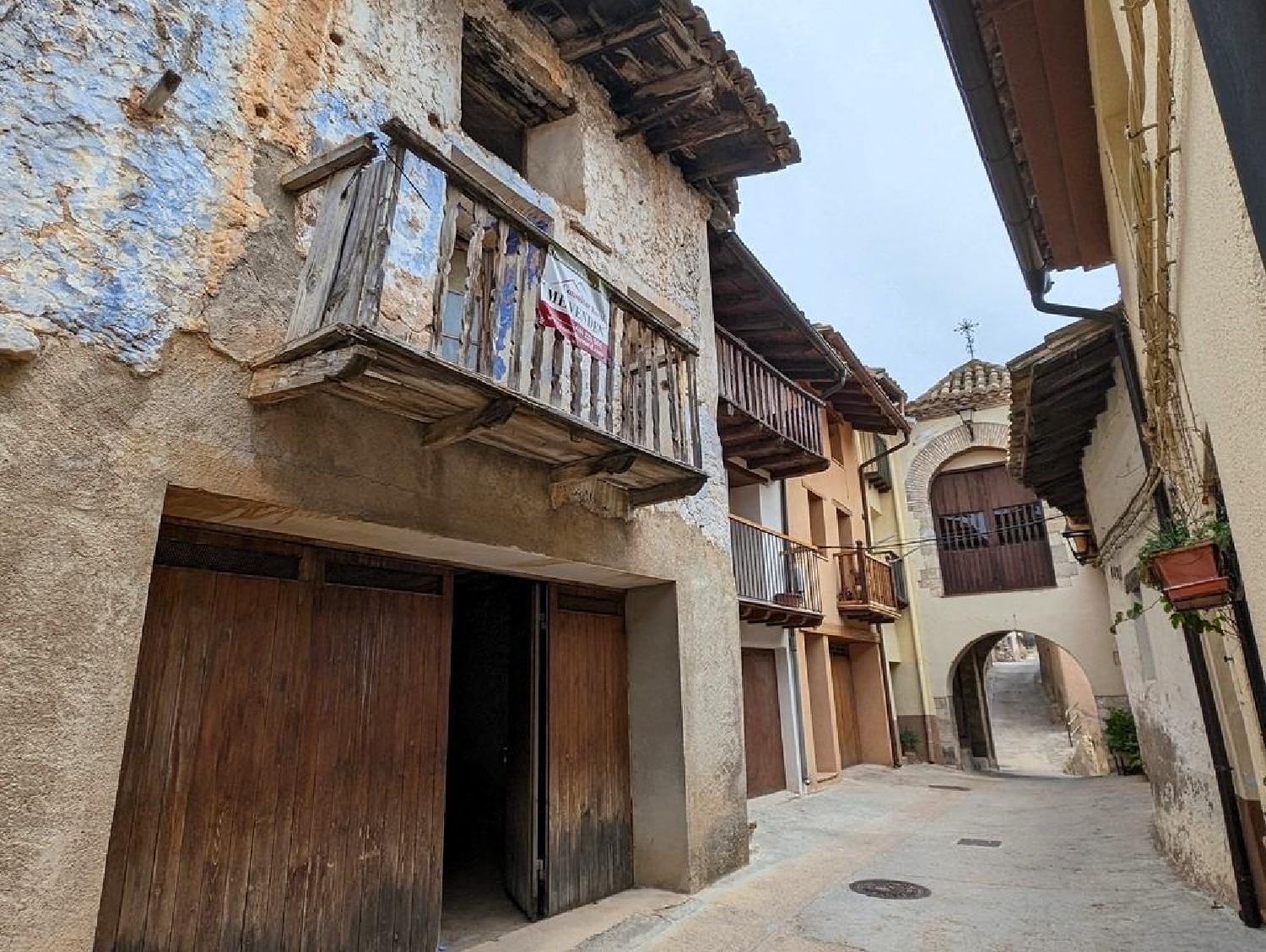  till salu hus Peñarroya De Tastavins Matarraña 1