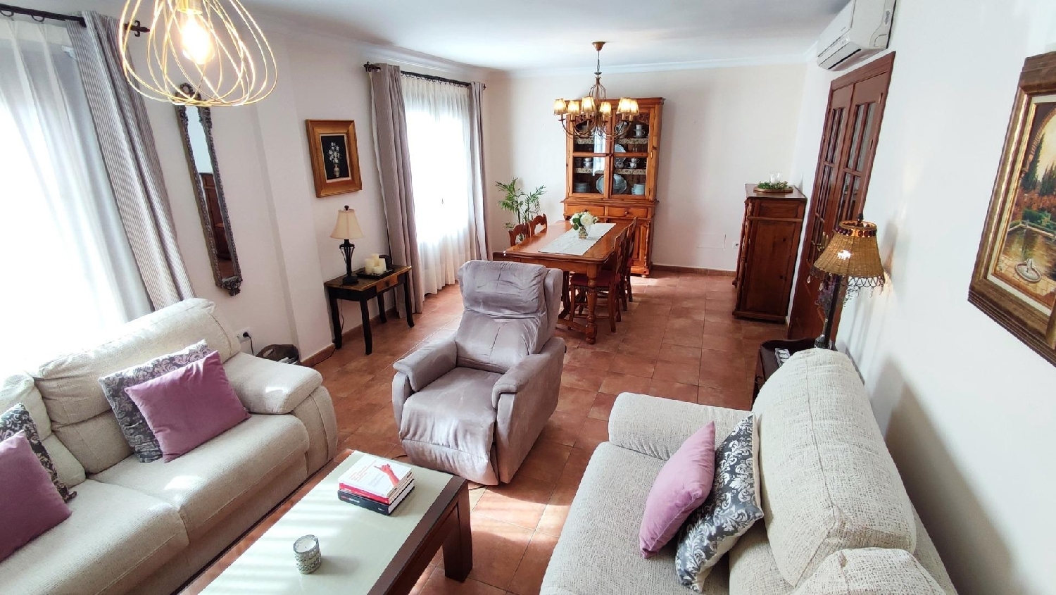  till salu hus Peñon-Molina Valle Del Guadalhorce 8