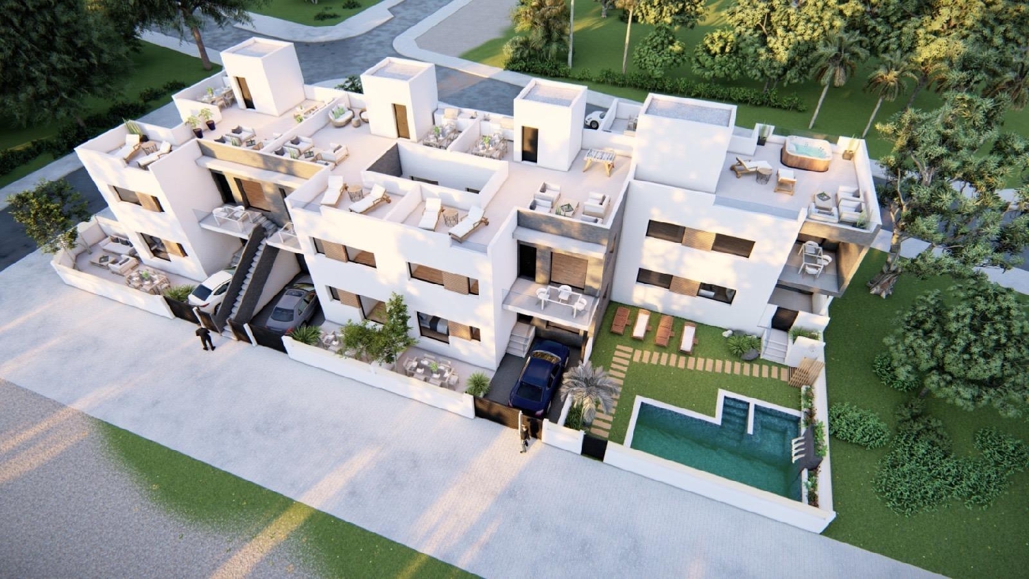 till salu hus Pinar De Campoverde Baix Segura 3