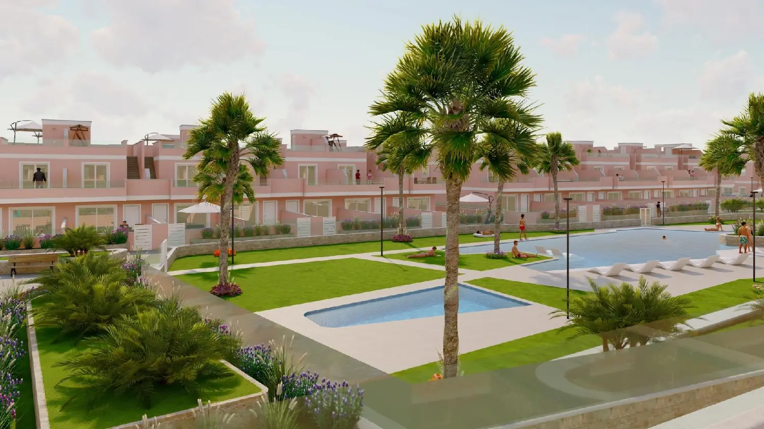  till salu hus Los Hortelanos Baix Segura 1