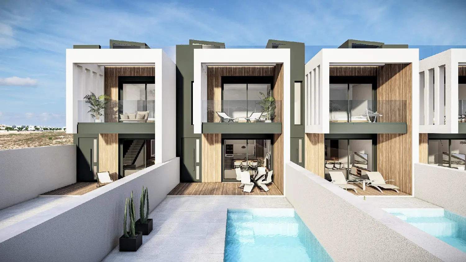  till salu hus Pinar De Campoverde Baix Segura 1