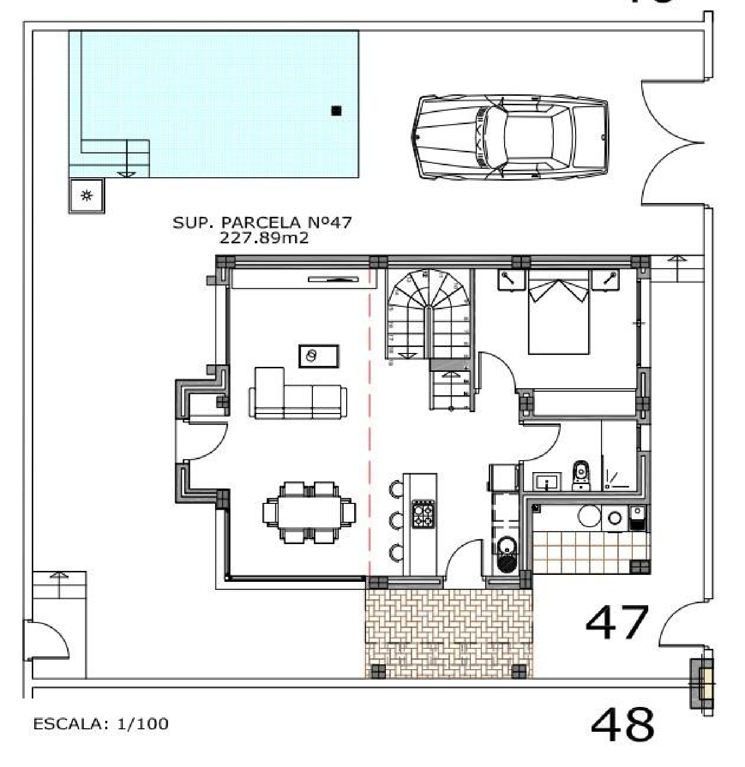  en venta casa Ciudad Quesada Baix Segura 35