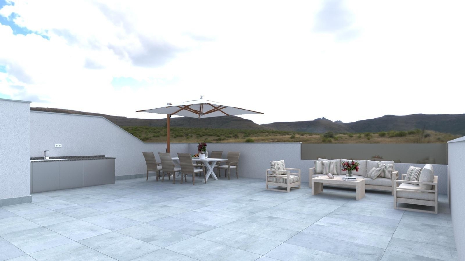  till salu hus Playa Honda Campo De Cartagena 8