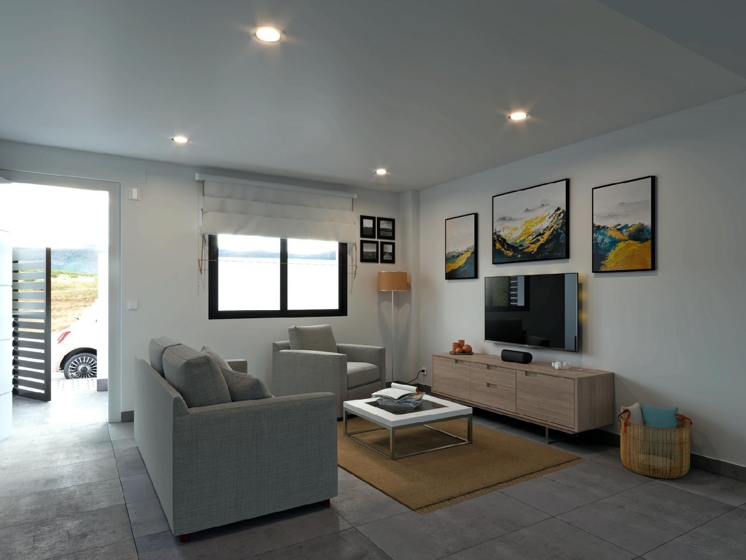  till salu hus Playa Honda Campo De Cartagena 4