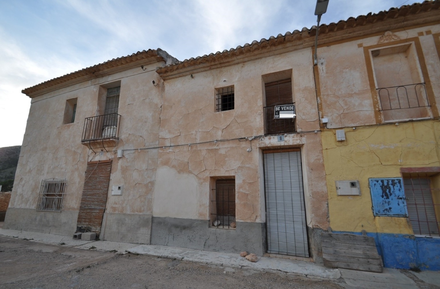  till salu hus Poligono Industrial Bajo Sombra Vinalopó Mitjà 1