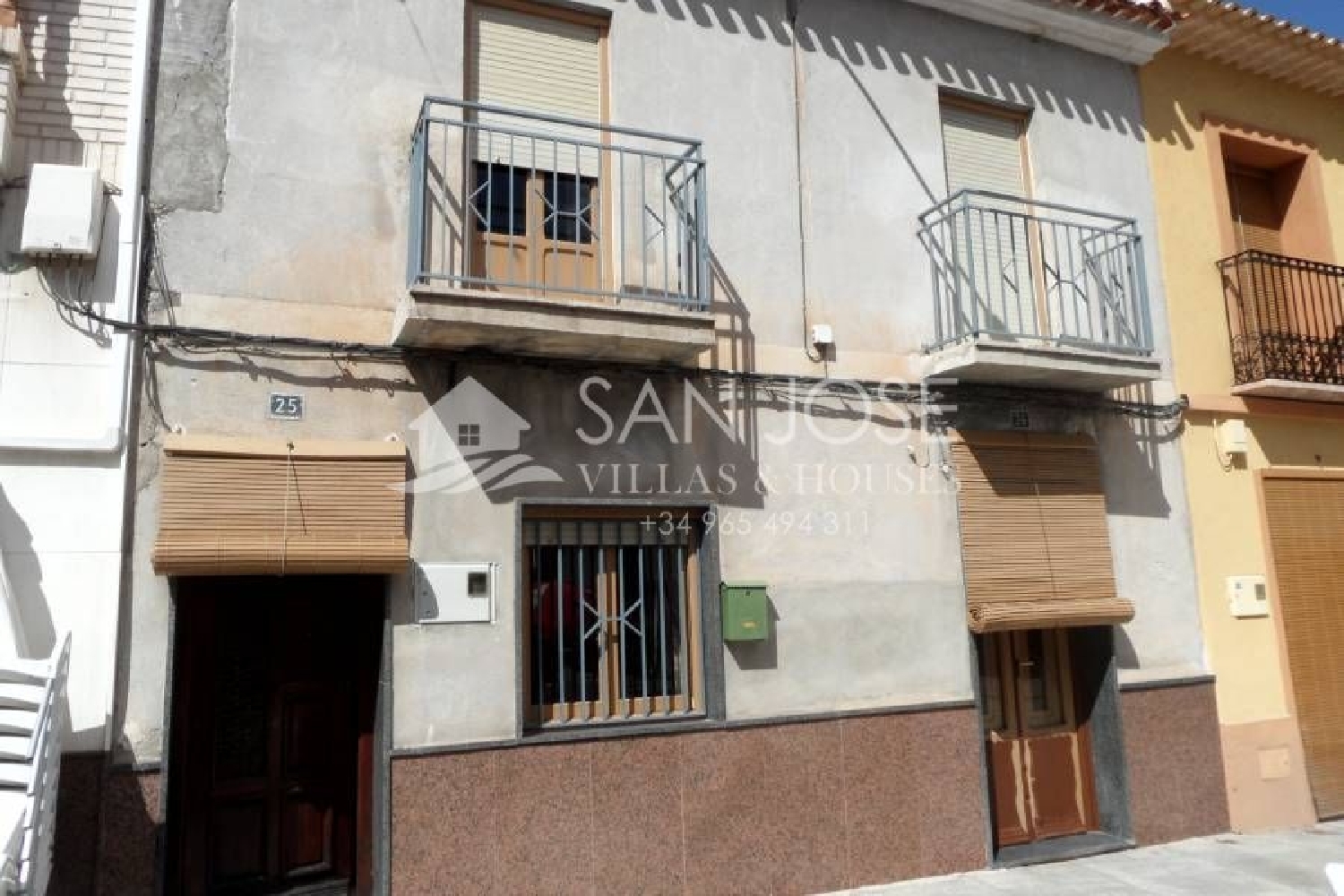 till salu hus Poligono Industrial Bajo Sombra Vinalopó Mitjà 1