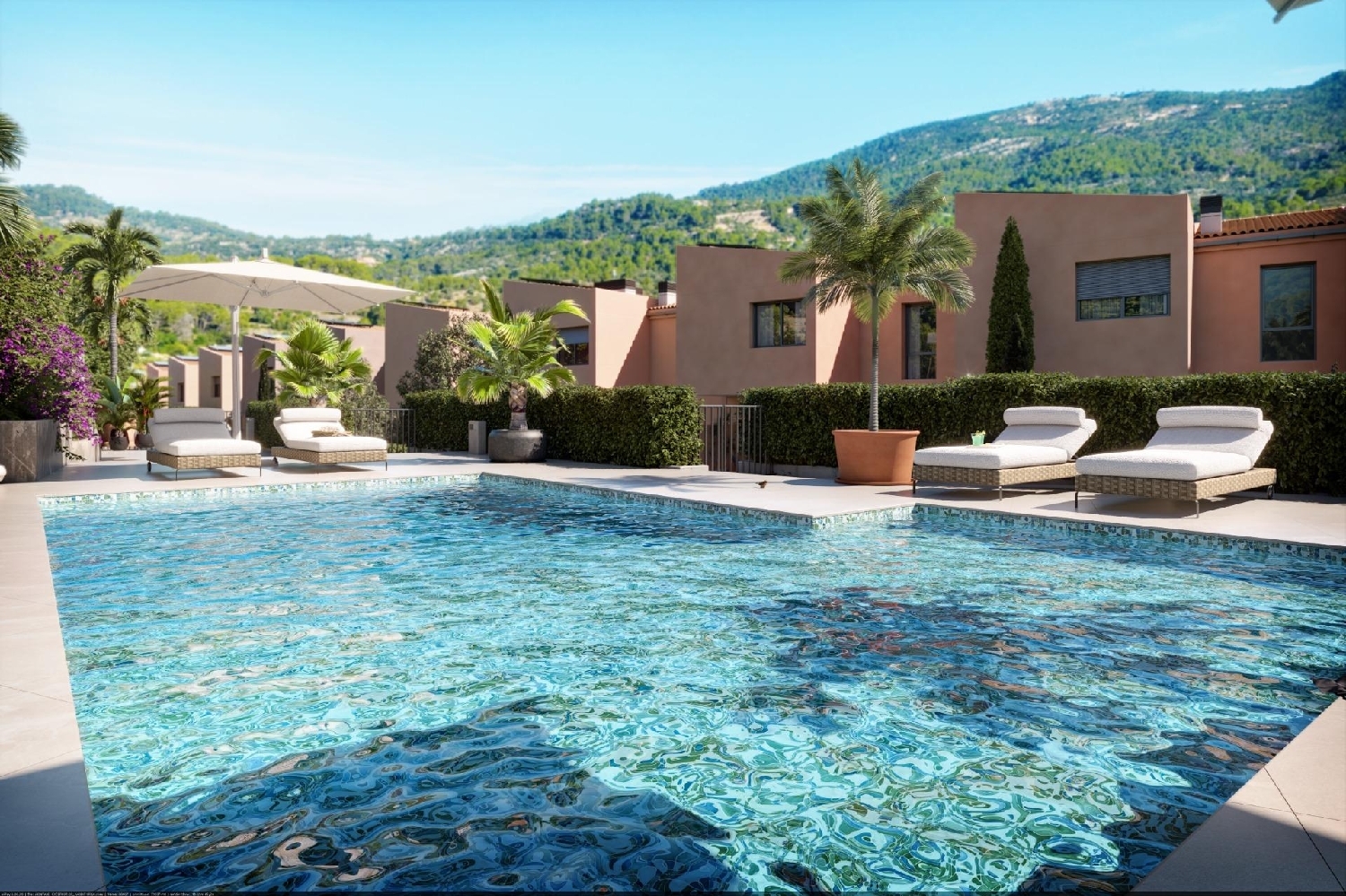  till salu hus Port Des Canonge Tramuntana 1