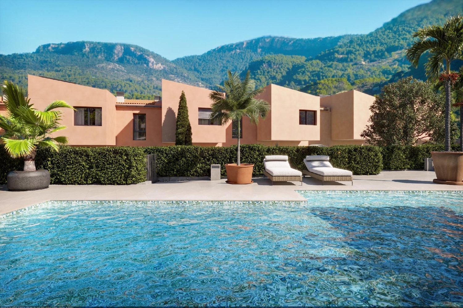  till salu hus Port Des Canonge Tramuntana 2