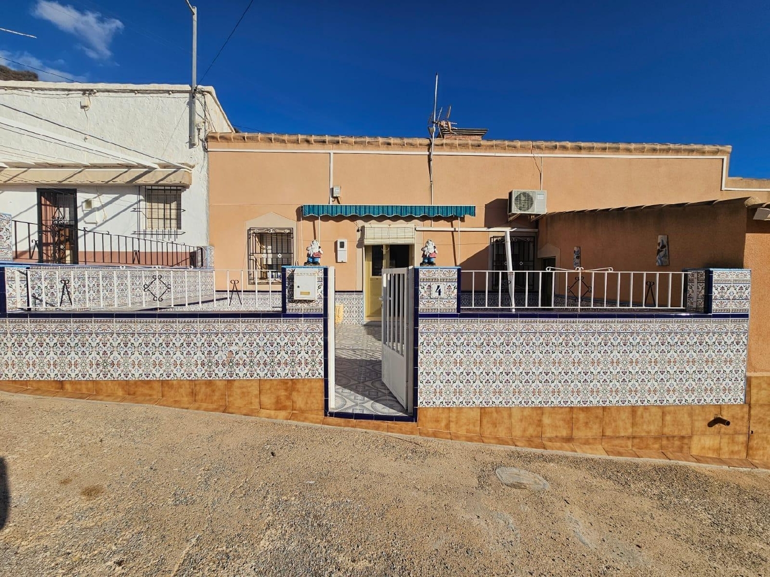  till salu hus Portman Campo De Cartagena 1
