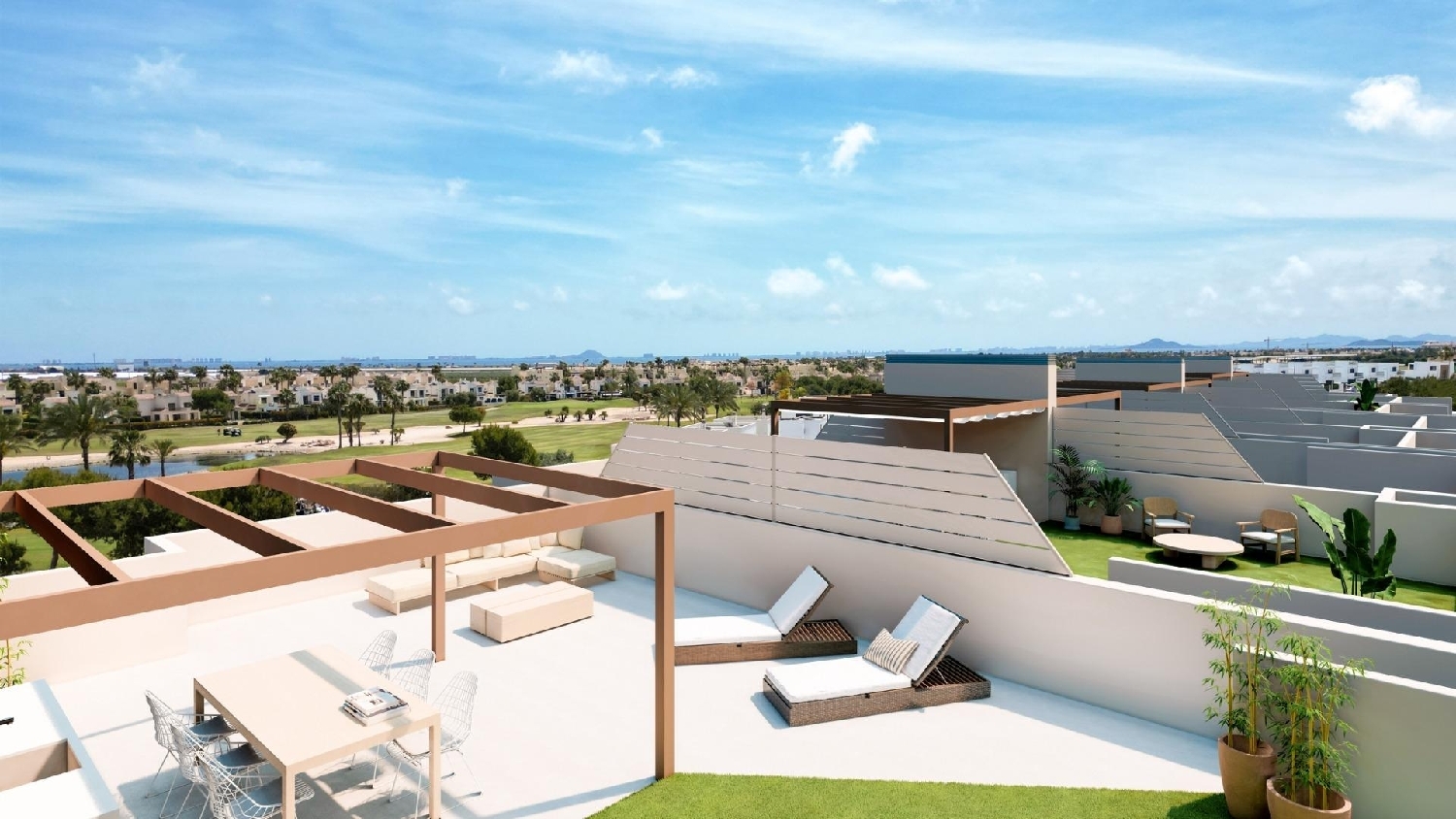  till salu hus Pozo Aledo Mar Menor 3