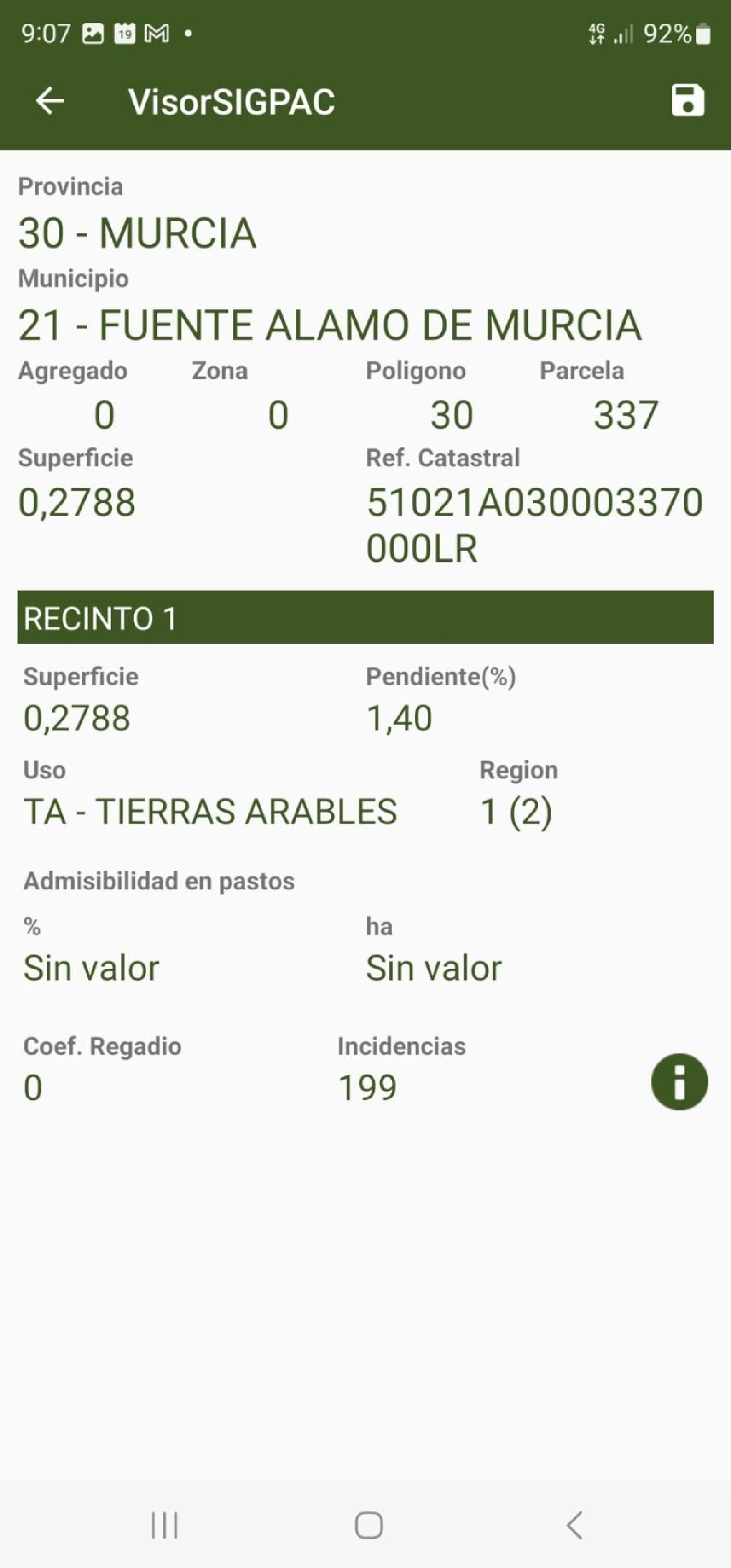  till salu hus Príncipe De Asturias-Belén Huerta De Murcia 6