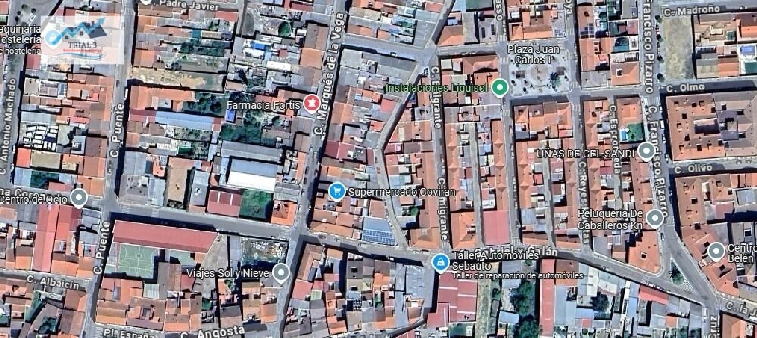 till salu hus Puebla De La Calzada Merida 3