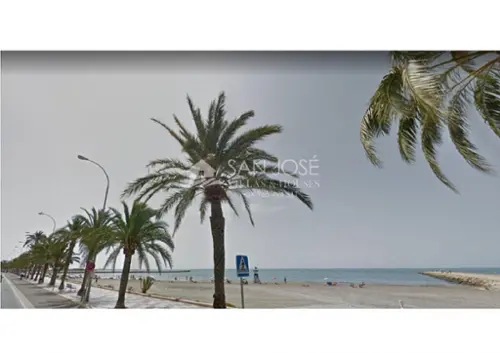 Isla Plana O Nueva Tabarca Alacantí hus foto 6191343