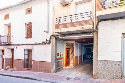 Puente Del Rio Segura Noroeste hus foto 6226169